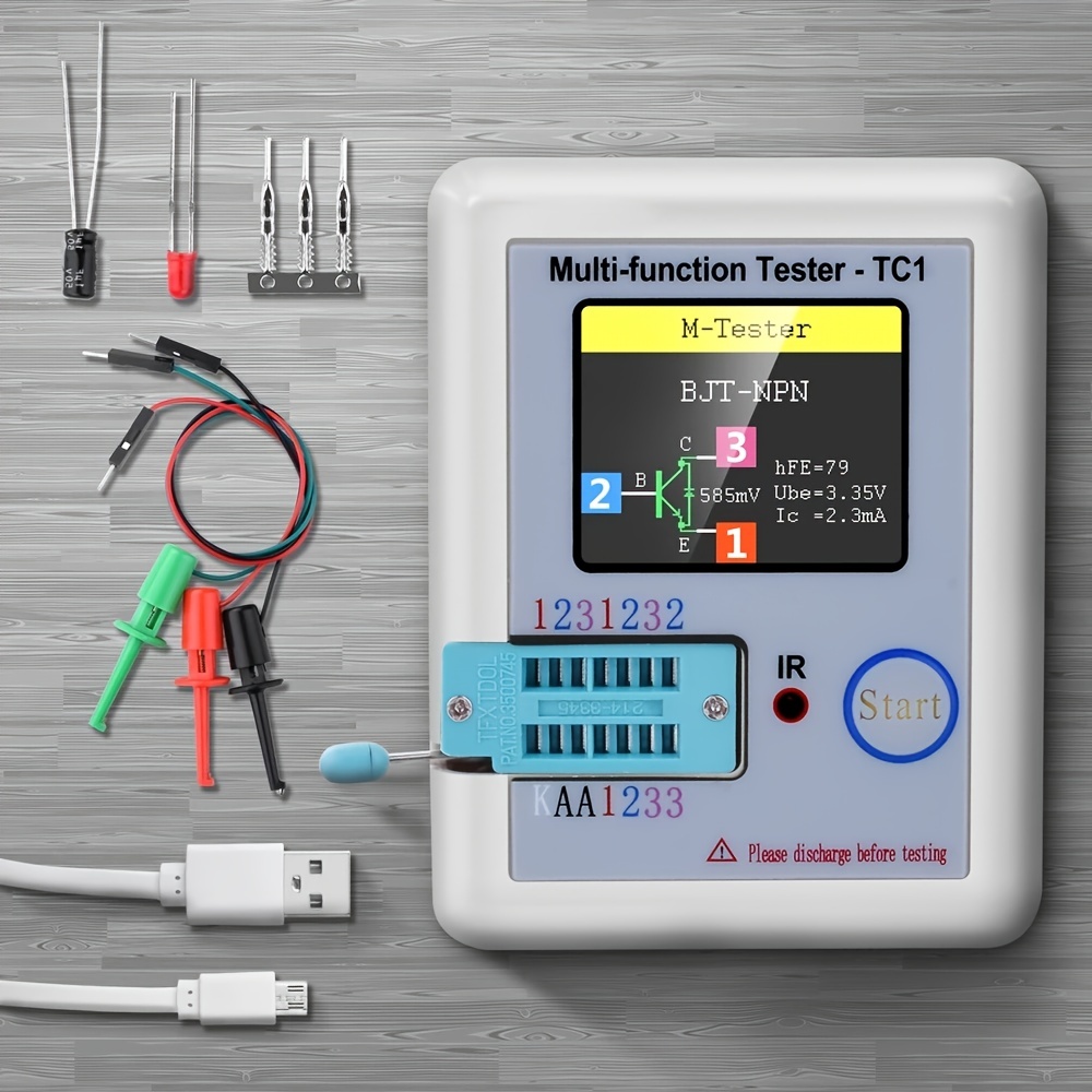 0-100V circuit automatique multifonction testeur de circuit