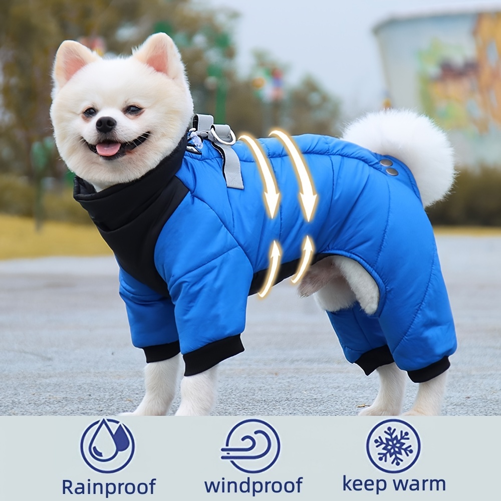 winter dog jackets for large dogs