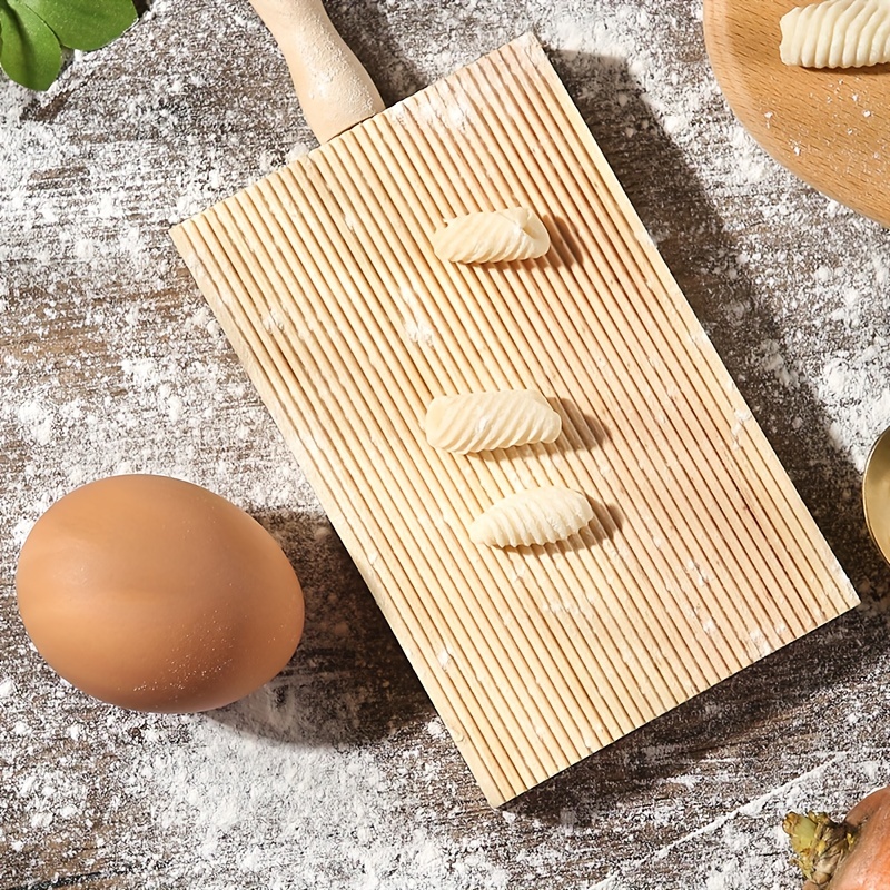 Gnocchi Board Kit: Plastic Pasta Shaper Tools For Garganelli - Temu United  Arab Emirates