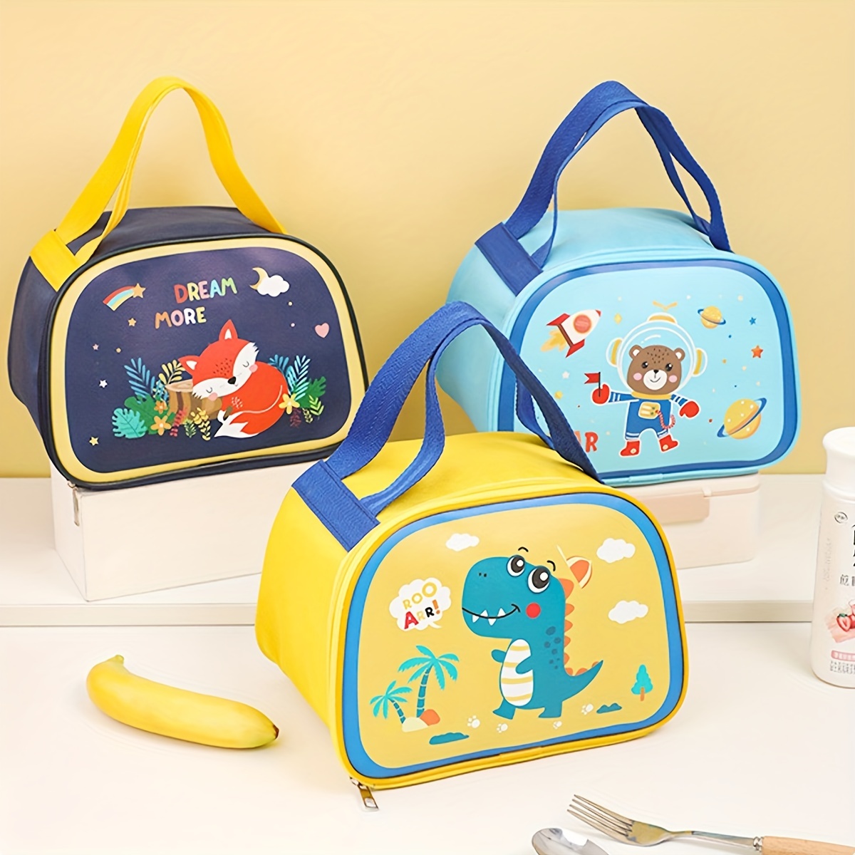 Baby Products Online - Sanrio Hello Kitty Insulated Lunch Bag Cute Lunch Box  Melody Thicken Waterproof Lunch Bag Children's Hand Bag Cartoon Insulated  Bag - Kideno