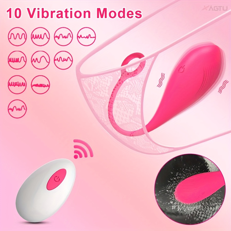 Wireless Remote Control Egg Vibrator Female Clitoris G Spot - Temu