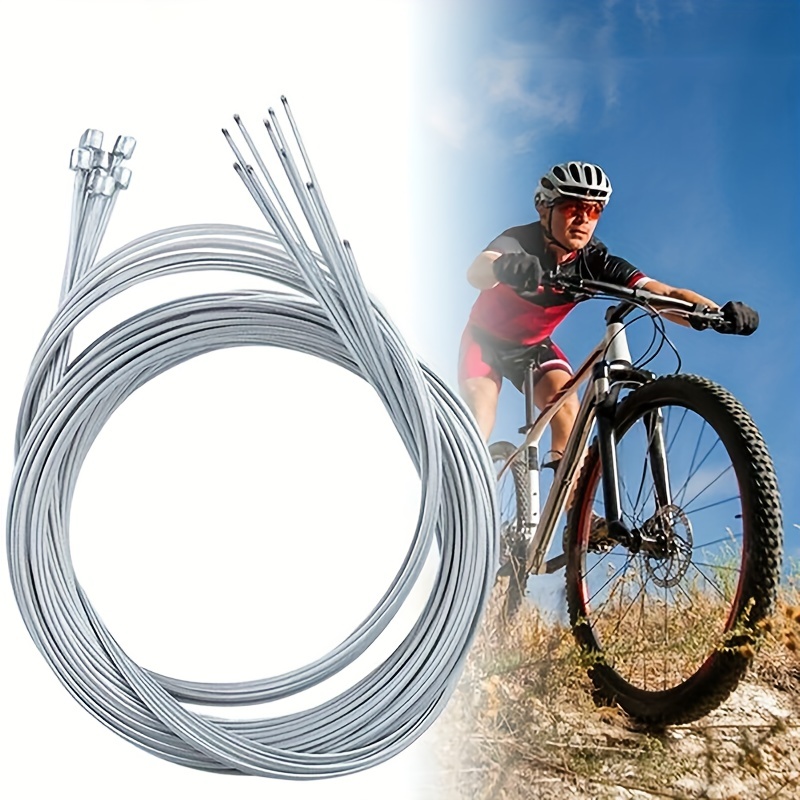 2 Piezas Cables Cambio Bicicleta Acero Inoxidable Duraderos - Temu Chile