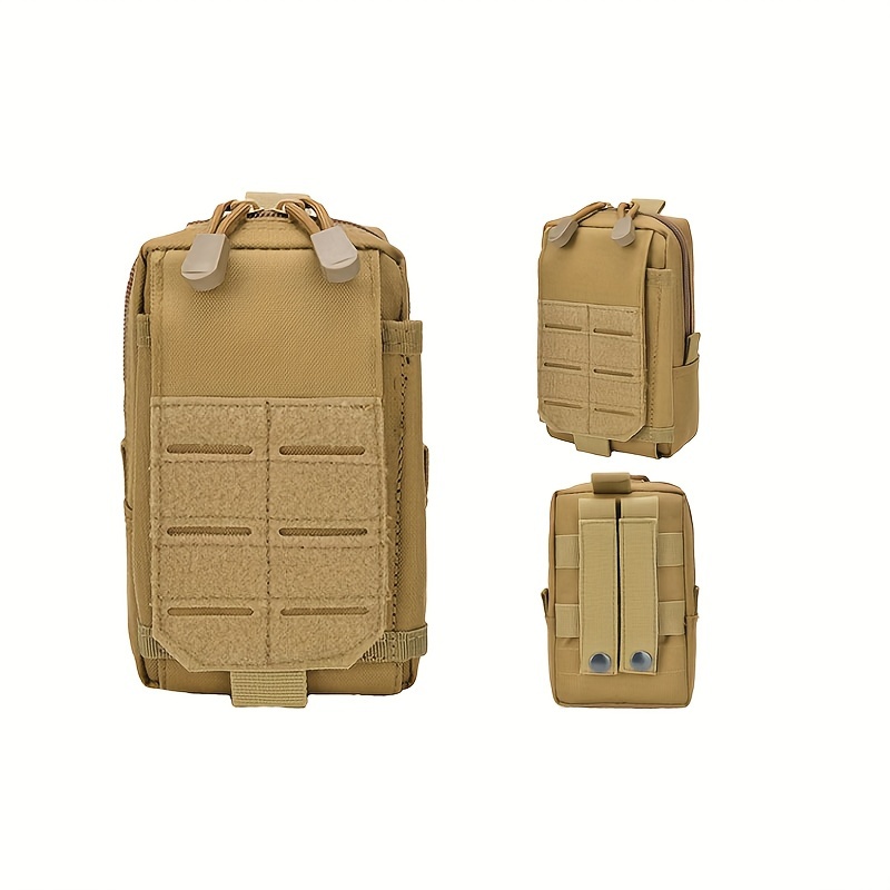 Edc Pouch Flag Patch 1000d Molle Utility Pouches Gadget - Temu