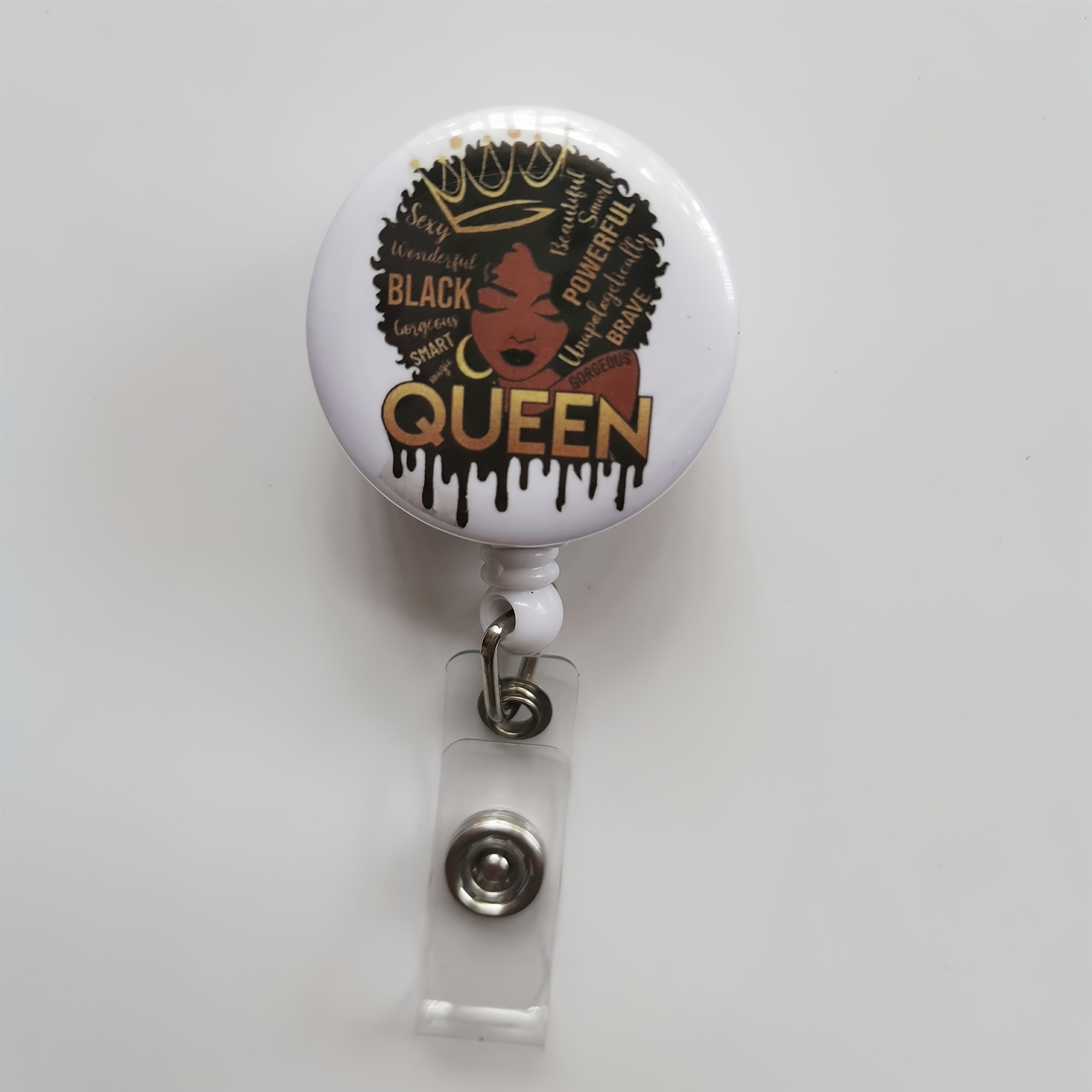 Retractable Badge Holders Nursing Badge Reel Retractable - Temu