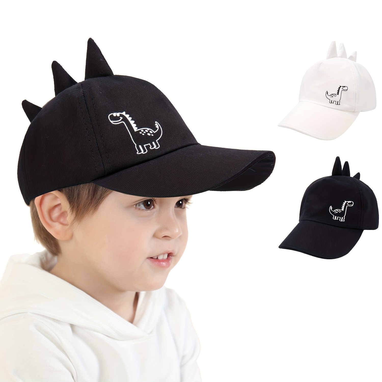 Kids UPF50+ 3D Cap - Cat - 3d caps