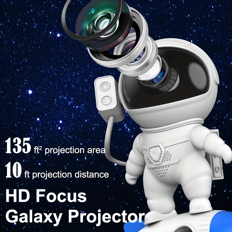 Astronaut Star Projector 2.0 Star Projector Bedroom - Temu Bahrain