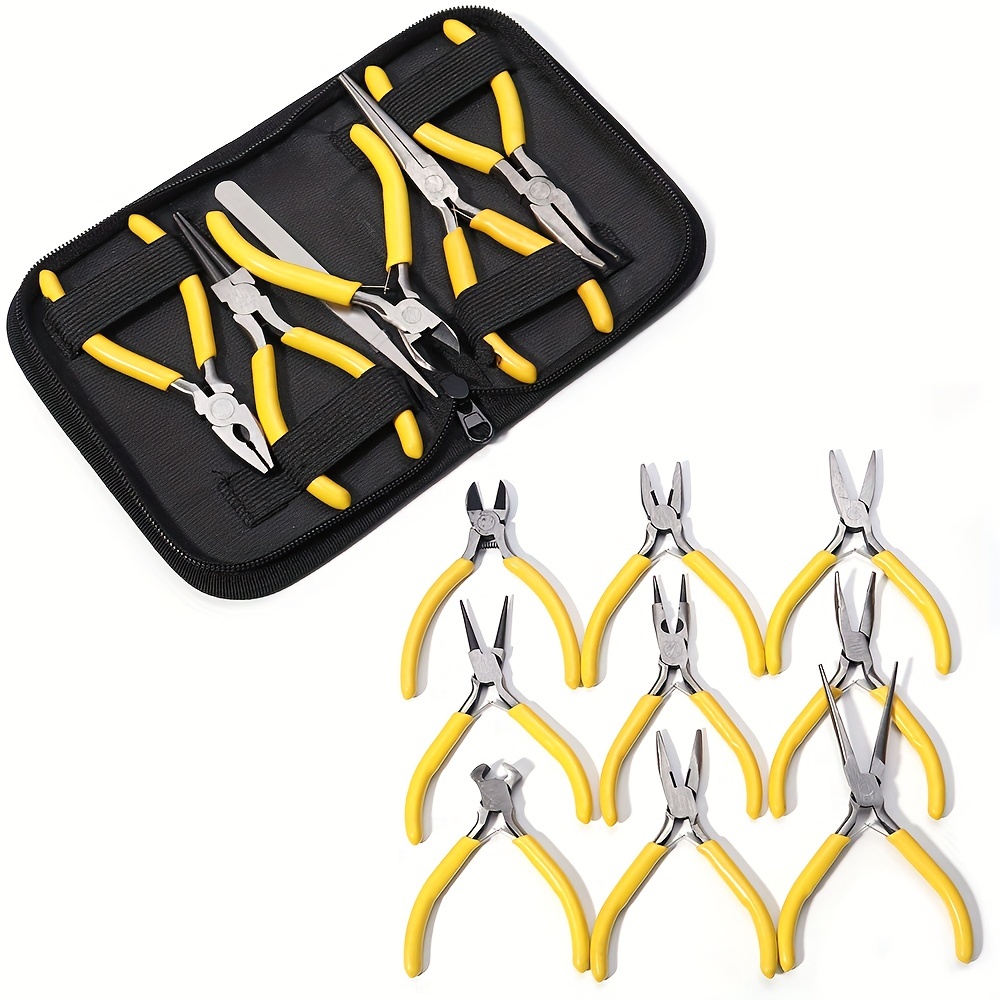 Chain Cutter Plier, Wire Cutting Pliers, DIY Jewelry Making Tool EASY to  Open Chain Links