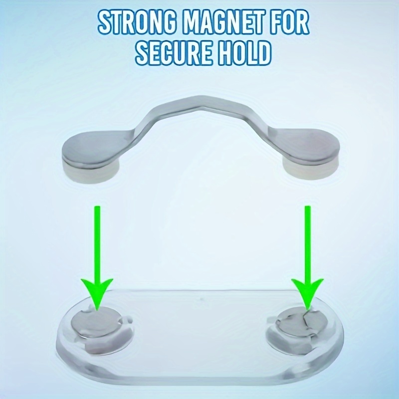  Magnetic Eyeglasses Holder - ID & Name Badge Holder