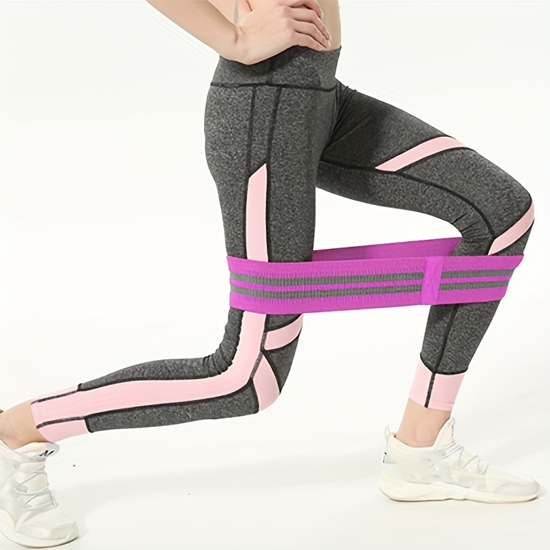 Banda elastica de estiramiento – resistencia de piernas – para yoga, pilates  ☆ modelos Top. Los diseños…
