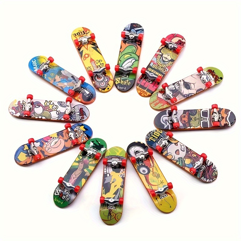 Finger Skateboards för barn - Coola fingerbrädor - Greppbräda Leksa