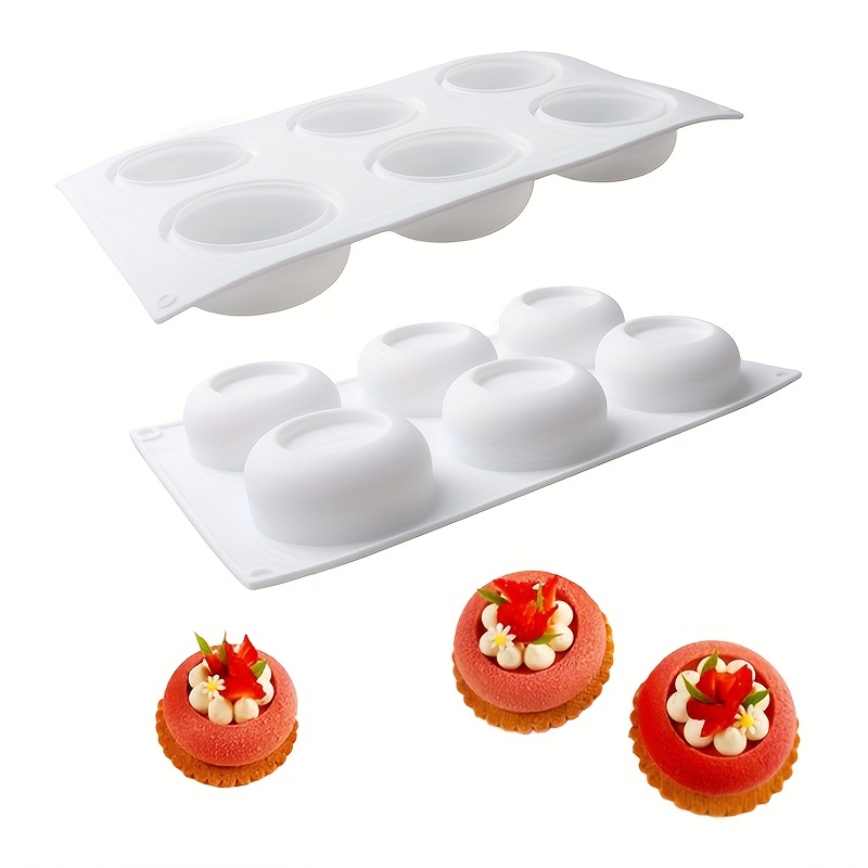 Round Ball Shape Silicone Molds Cake Decorating Tools - Temu