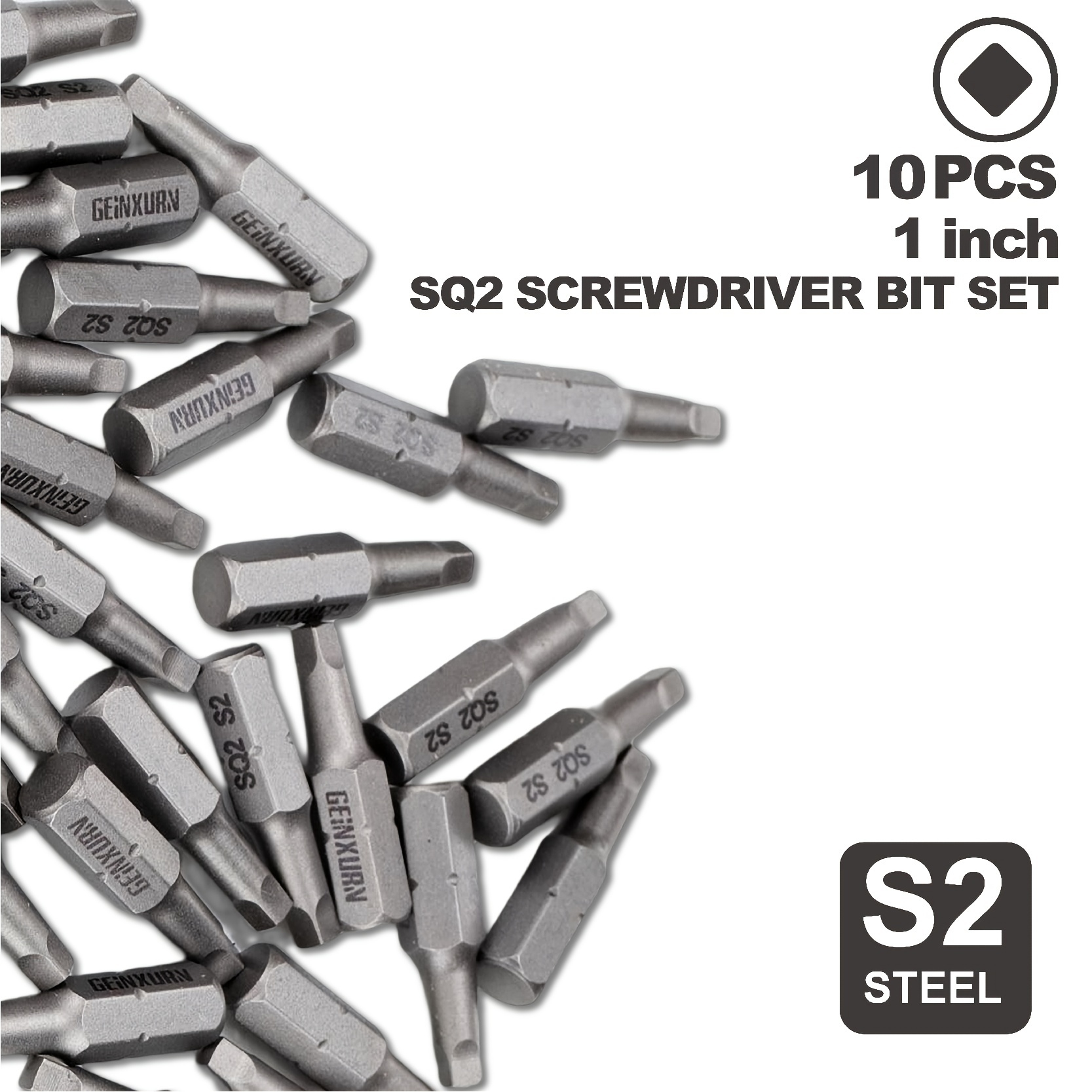 Sq2 shop drill bit