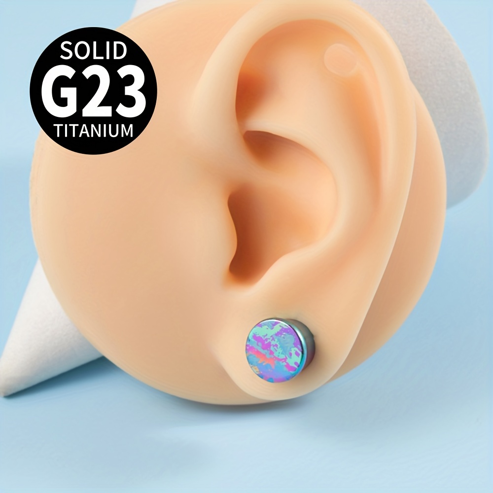 Titanium deals ear gauges