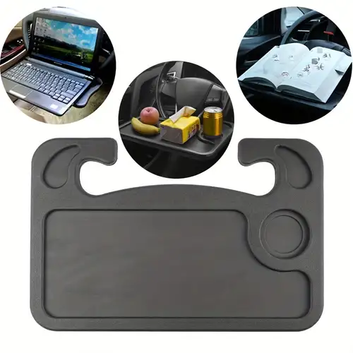 MINI-FACTORY Car Steering Wheel Tray Desk Eating Table for Food Drink  Notebook Laptop - Beige