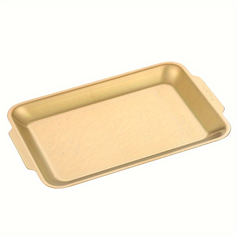 304 Flat Bottom Stainless Steel Square Tray Baking Pan