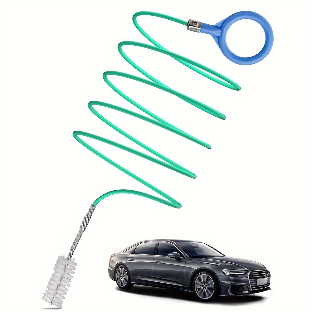 Car sunroof drain cleaning brush cleaning tool for Honda CRV