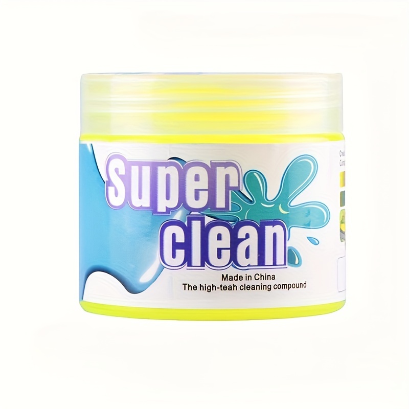 Car Cleaning Gel Dust Removal Gel Household Crevice Cleaning Temu