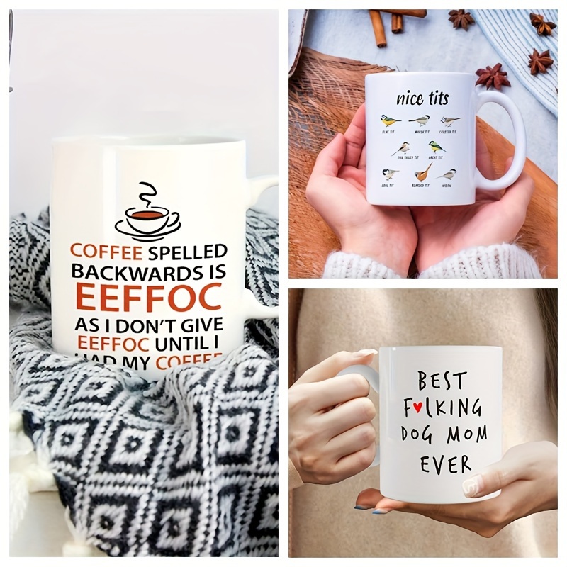 Have A Nice Day Funny Coffee Mug Funny Gifts For Women And - Temu