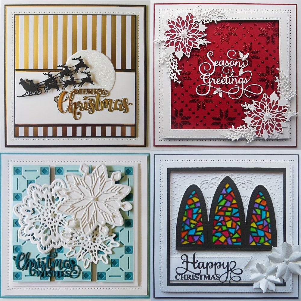 Christmas Die Cut - Temu Japan