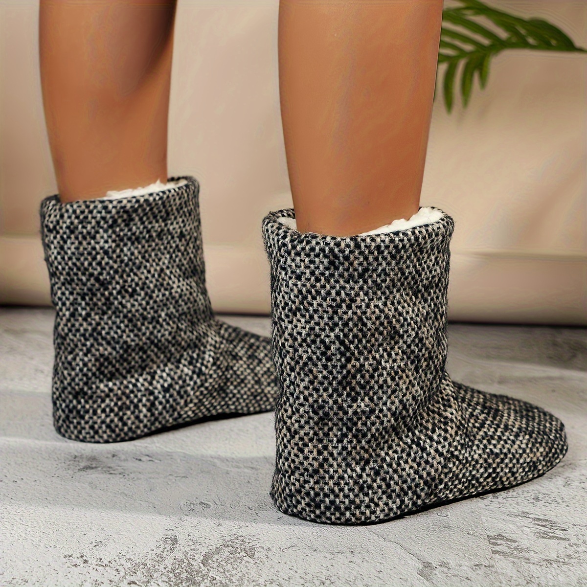 Super soft best sale slipper boots