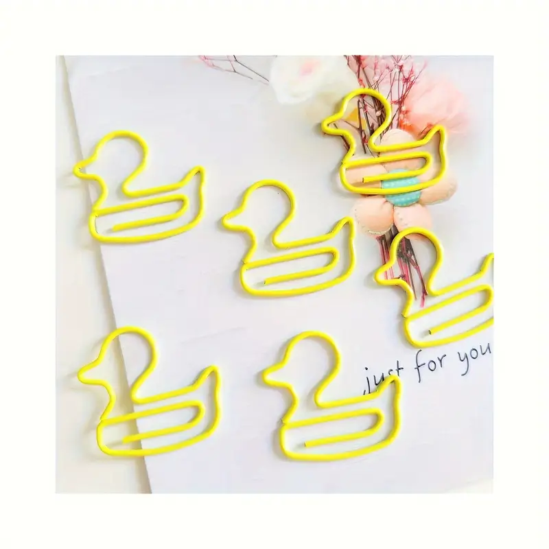 Bag Adorable Cute Little Duck Paper Clips For Party Invitation