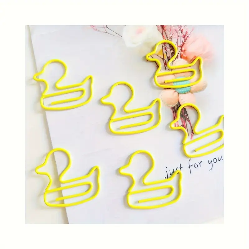 Bag Adorable Cute Little Duck Paper Clips For Party Invitation