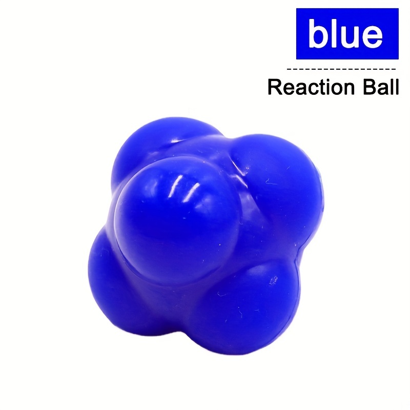Big Size Rubber Reaction Ball Hand eye Coordination Agility Temu