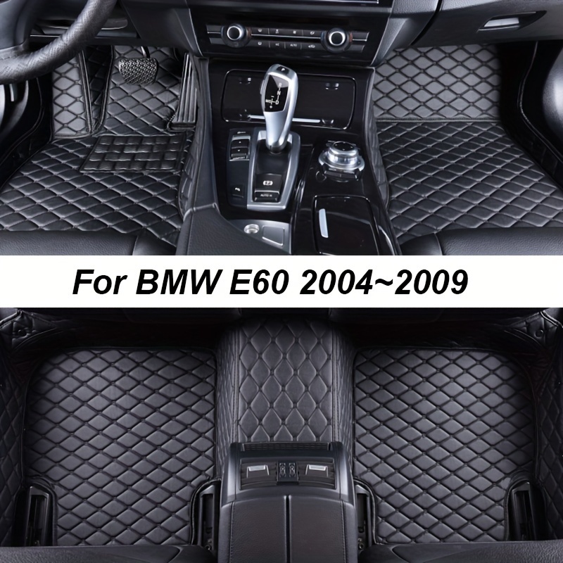 E60 Series For For Auto Temu 5 Mats 2010 2004 Floor Car For -