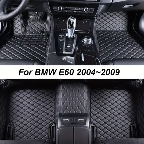 Car Floor Mats For For 5 Series For E60 2004 2010 Auto - Temu