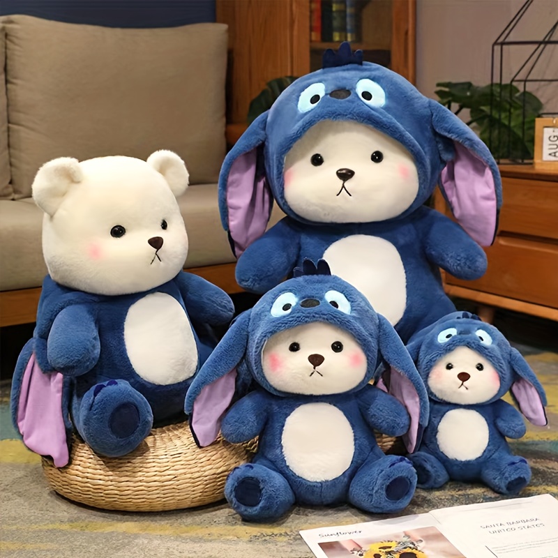 1pc 25cm Bibble Plush Toys Cute Soft Stuffed Anime Figure Home Room Decor  Dolls For Kids Birthday Gifts