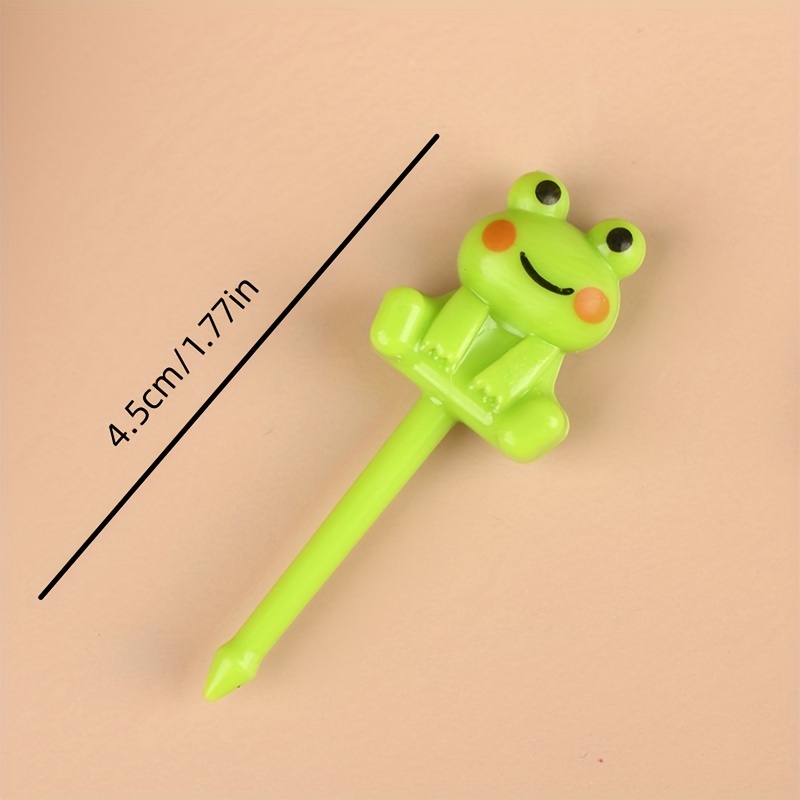 Dinosaur Detail Fruit Fork Animal Food Picks For - Temu