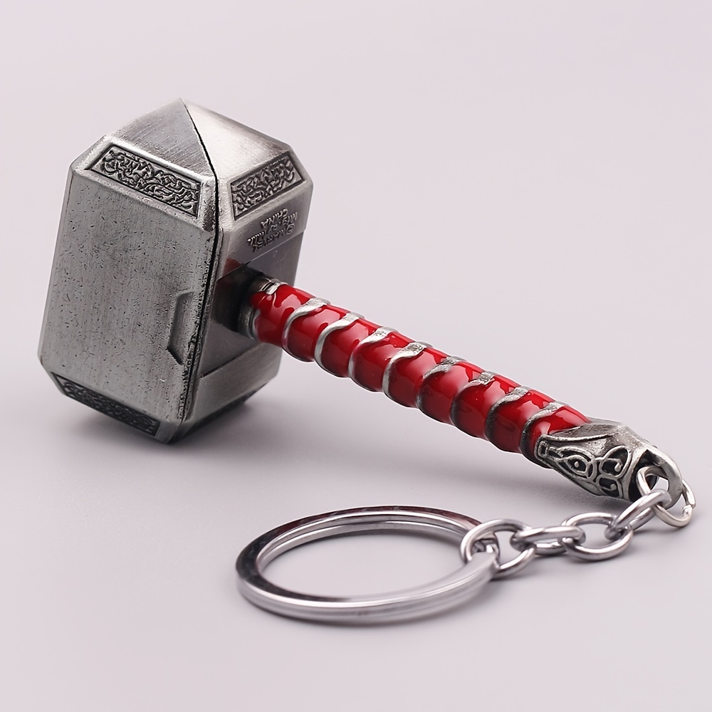 Durable Metal Hammer Keychain Perfect Car Pendant Accessory - Temu