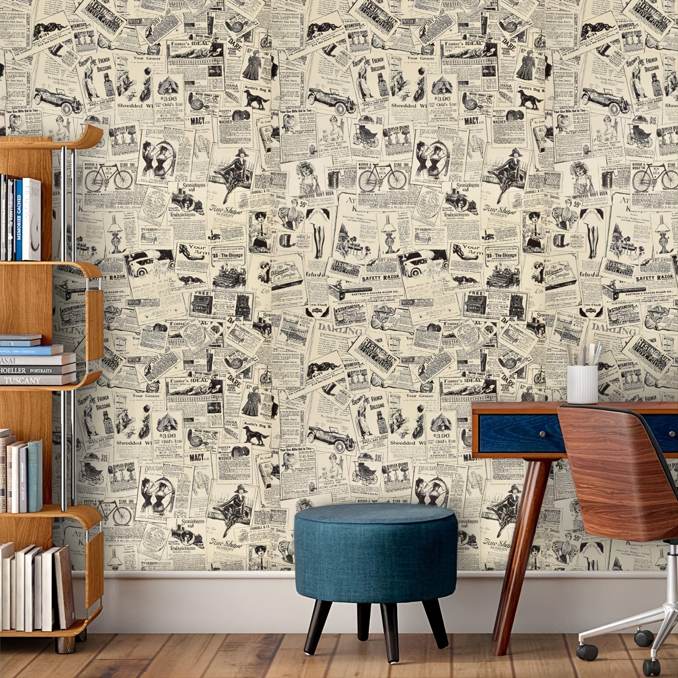 Self adhesive 3d Wallpapers: Transform Your Bedroom - Temu