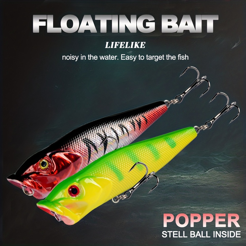 Micro Popper Lure - Temu