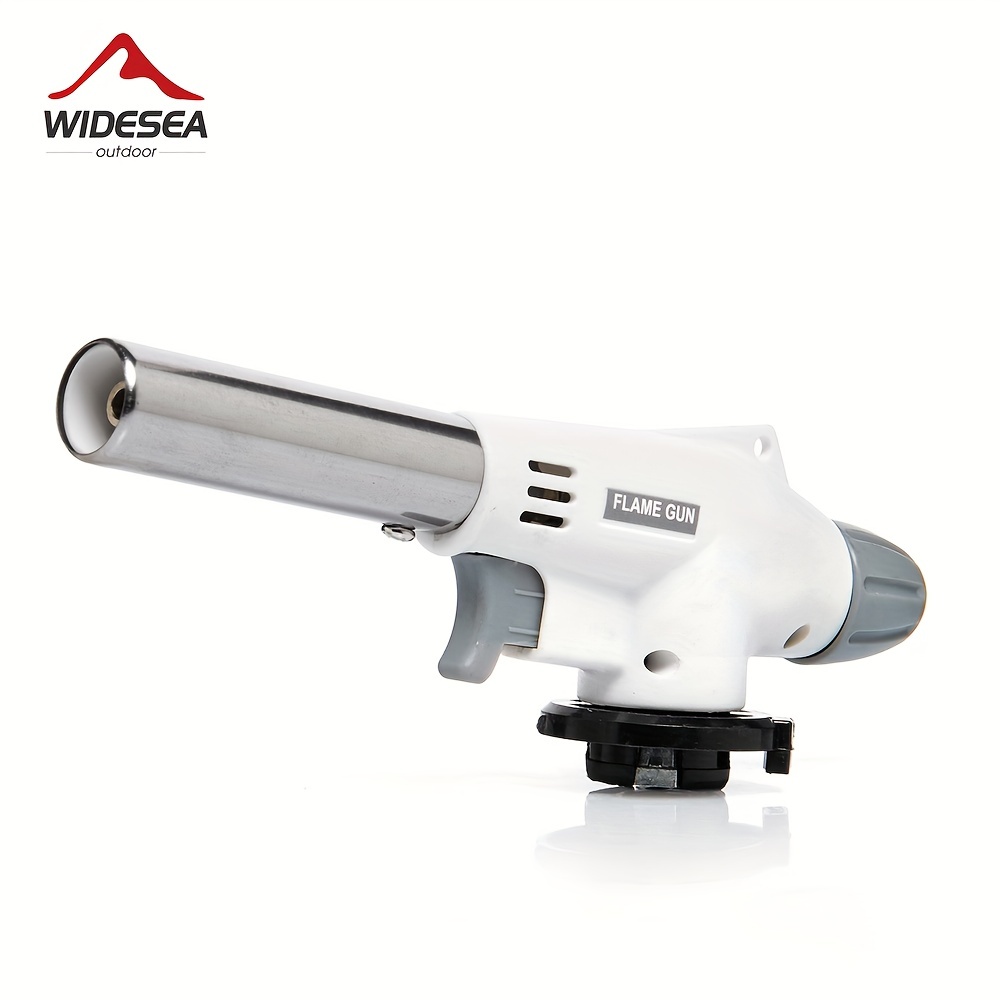 Butane Torch Gun For Outdoor Cooking And Welding Automatic - Temu