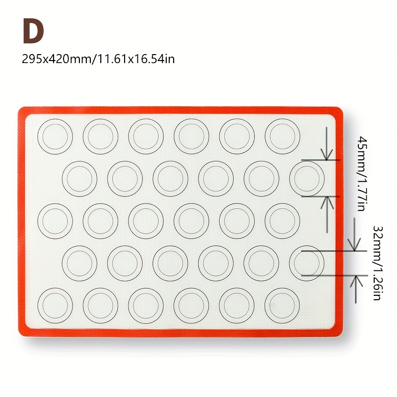 Rubber hotsell baking mat