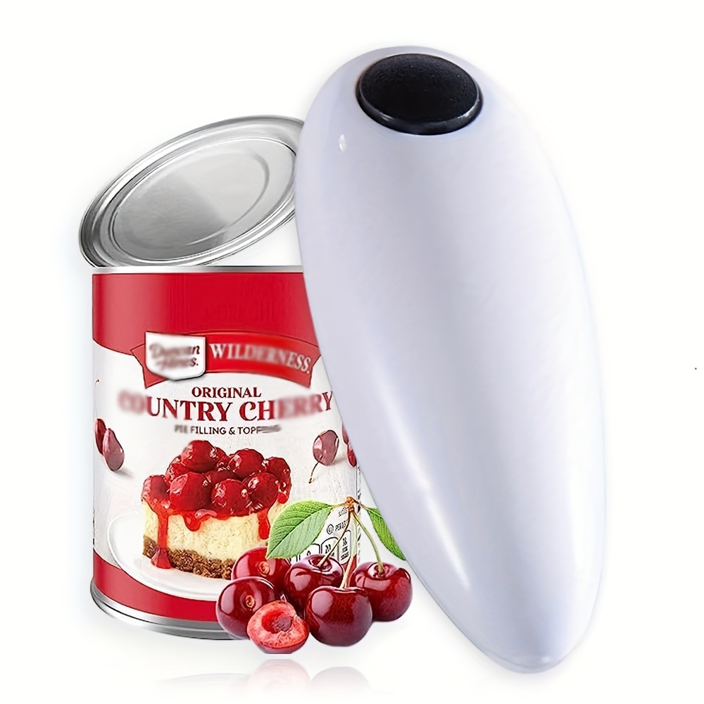 Electric Can Opener, Automatic Restaurant Can Openers For Seniors With  Arthritis, Weak Hands, Chefs, Smooth Edge Electric Can Openers