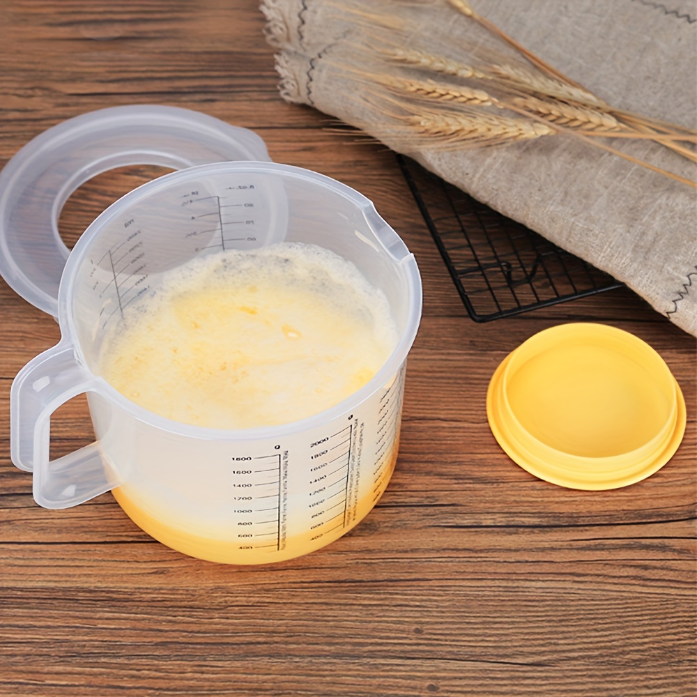 Large Capacity Baking Measuring Cup 2.5L Scale Kitchen Tool Mixing