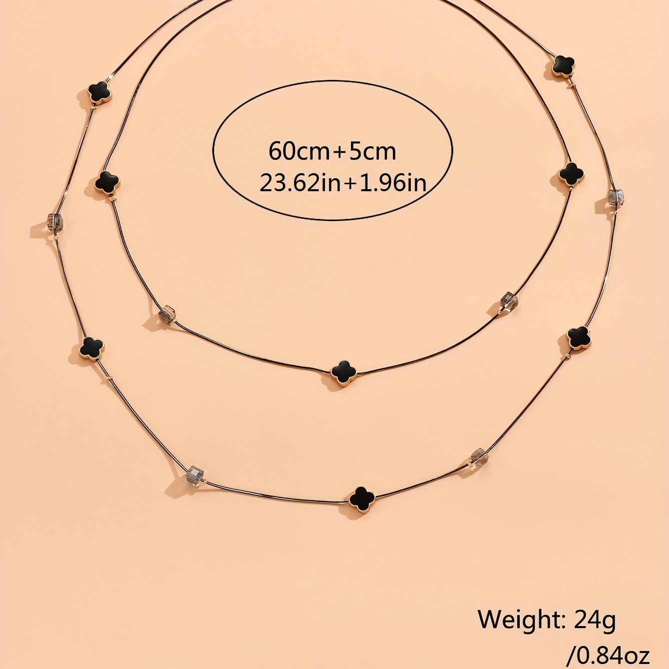 Women's Multilayer Leaf Necklace