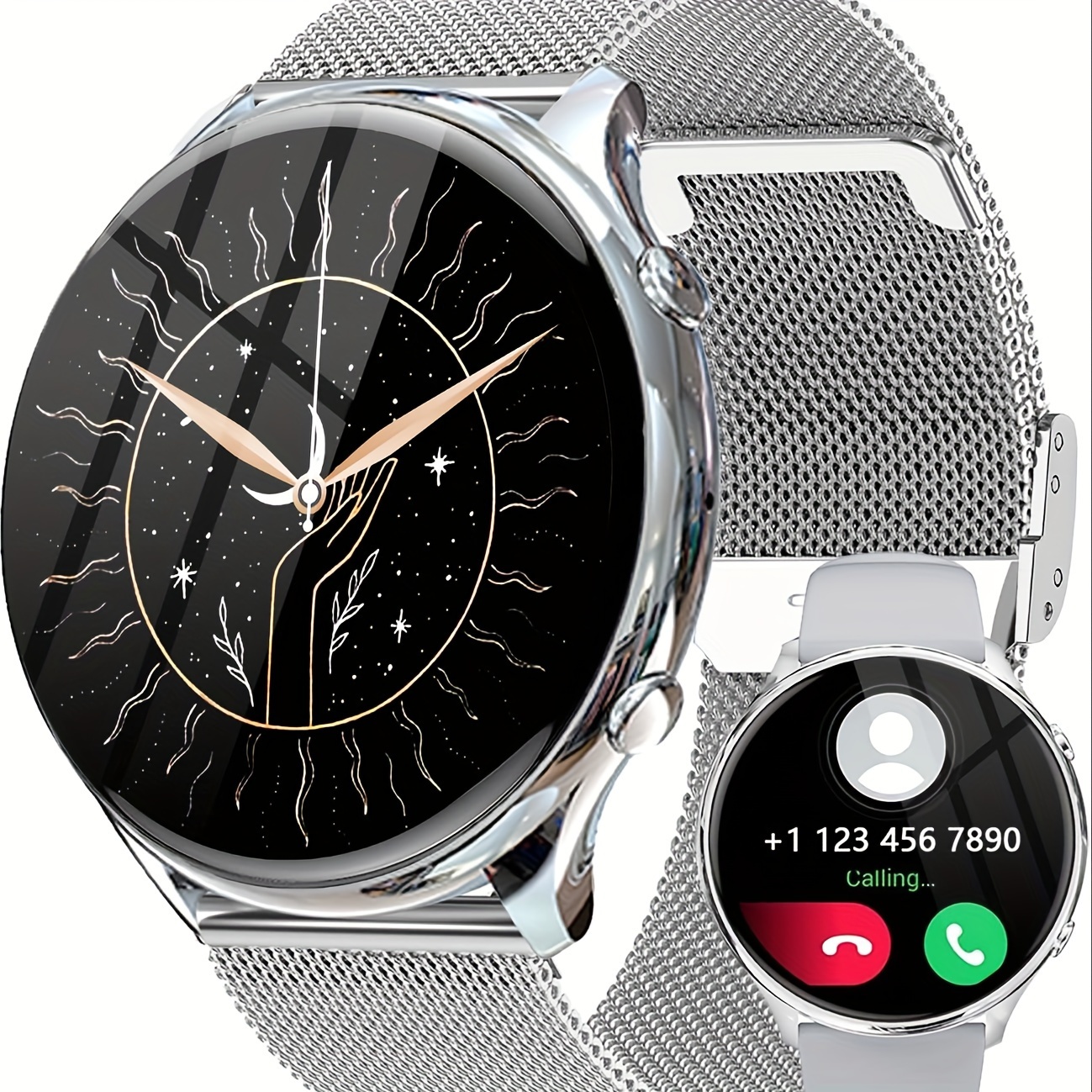 Reloj Inteligente Mujer Android - Temu Chile