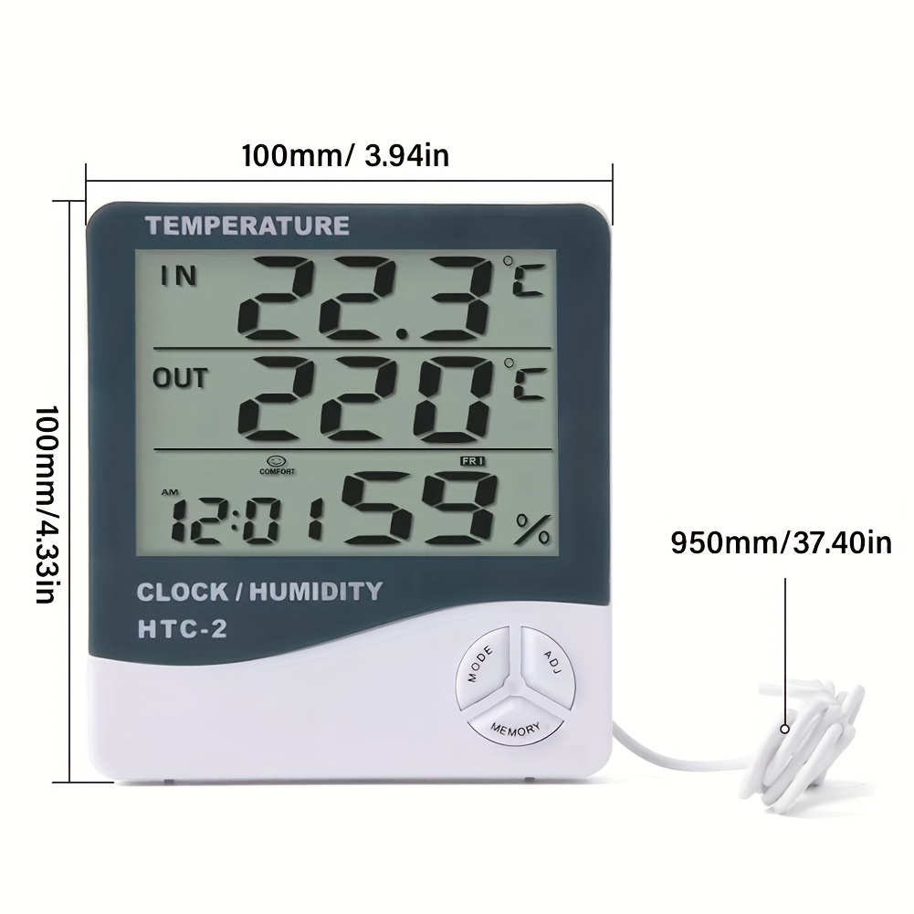 Digital Plant Hygrometer Thermometer