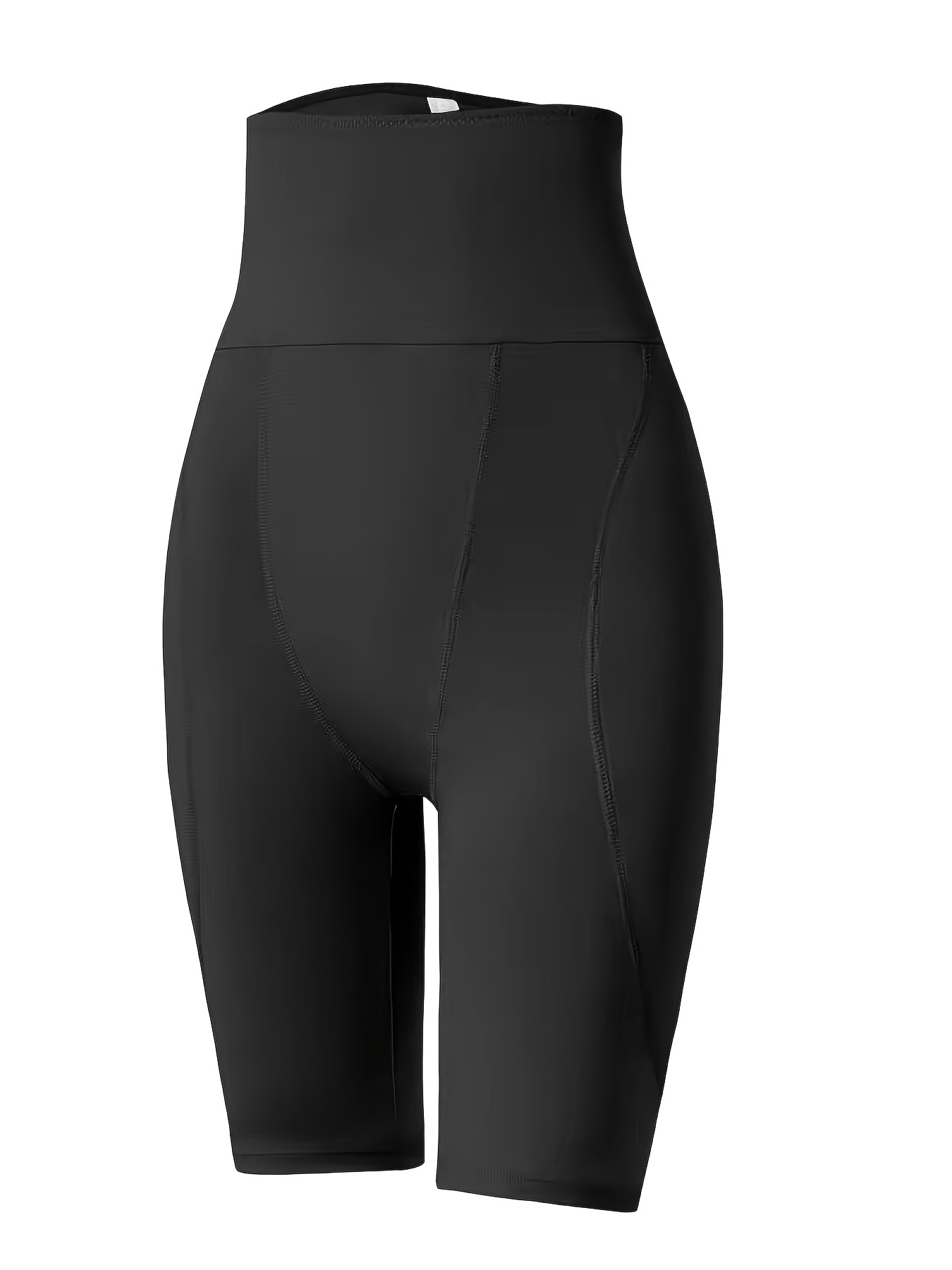 MERYOSZ Butt Lifter for Women Thigh Slimmer Shapewear High Waist Trainer  Panties Tummy Control Body Shaper Compression Shorts (Black, XL) in Kuwait