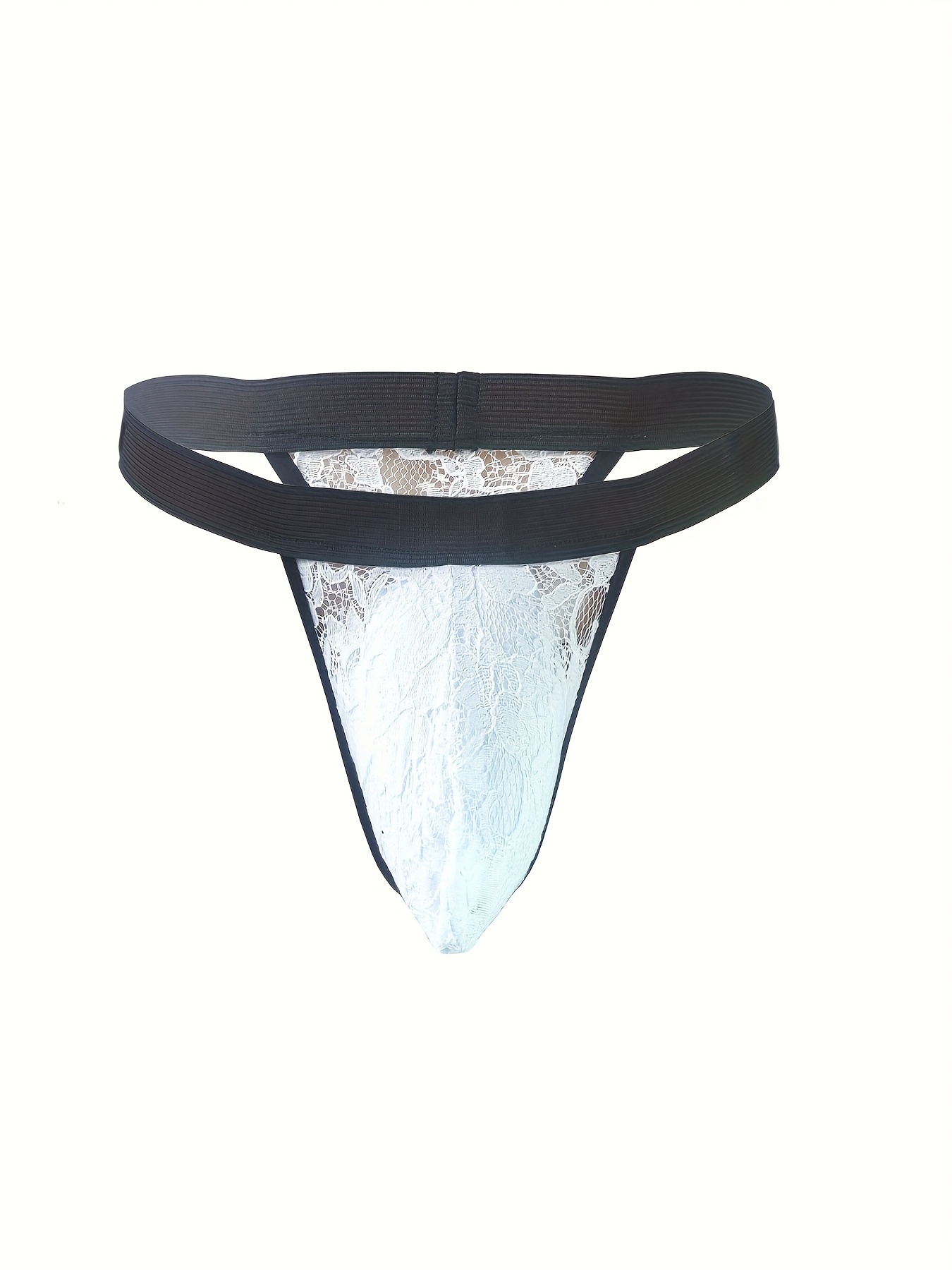 Men's Fashion Lace Thong Underwear Lace G string Thong - Temu