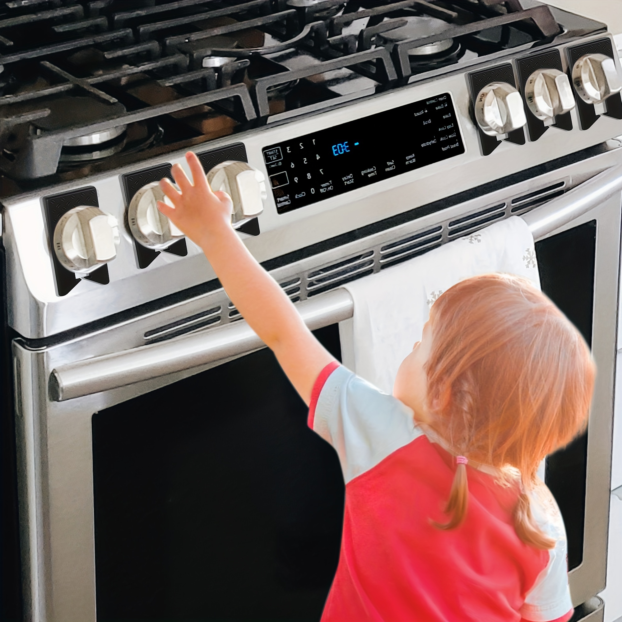 Child proof Your Gas Cooktop With Silicone Stove Knob Covers - Temu
