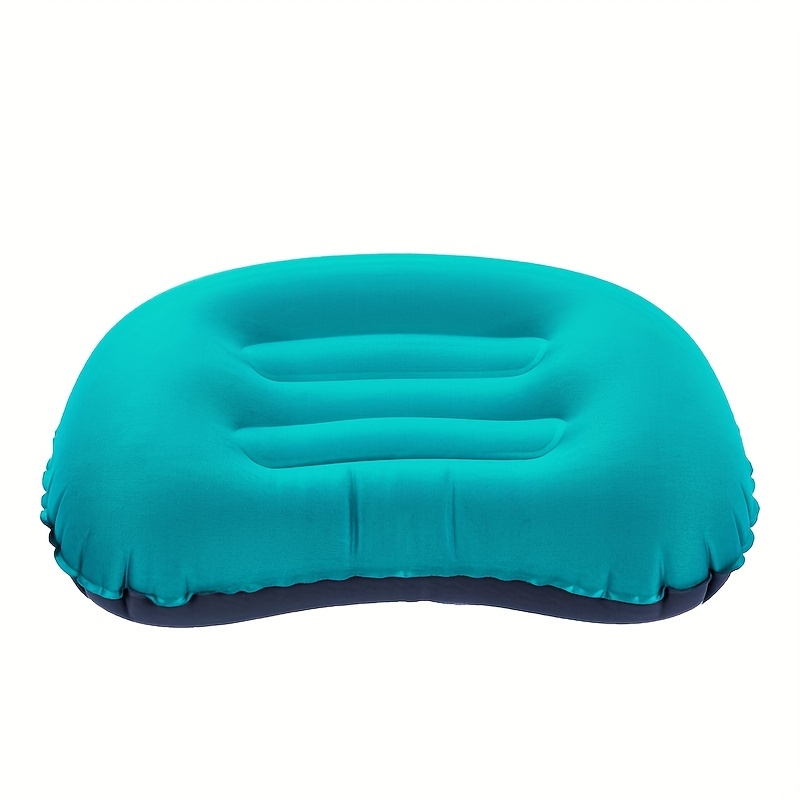 1pc Inflatable Camping Pillow, Multi-functional Travel Pillow