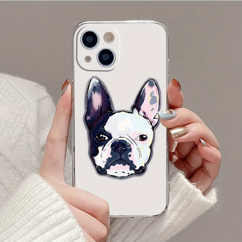 TEMU Funda De Teléfono Con Estampado De Perro Para Apple IPhone 14 11 XS XR X 7 8 Plus Pro