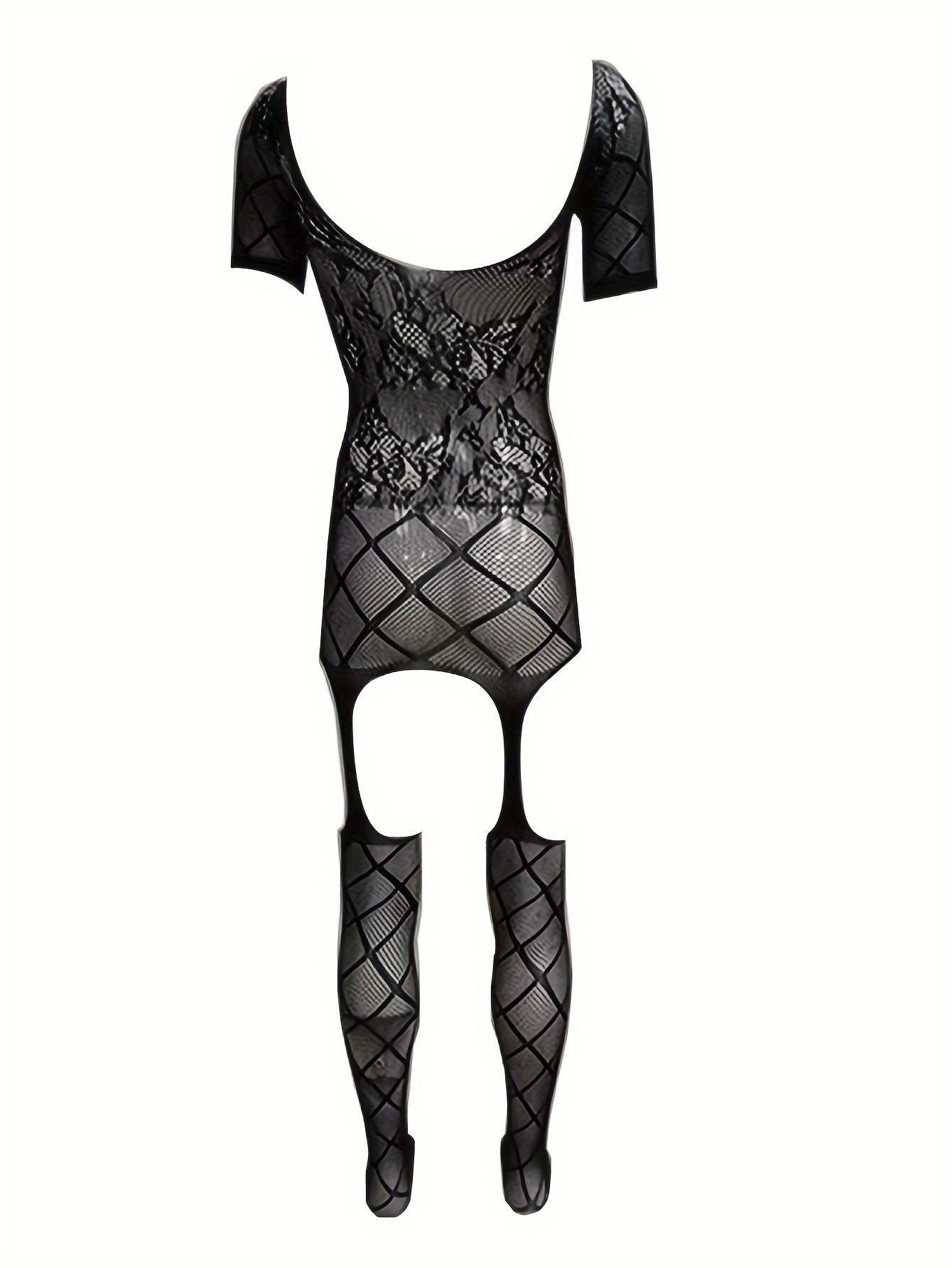 Fashion Fishnet Tights Underwear Men - Temu