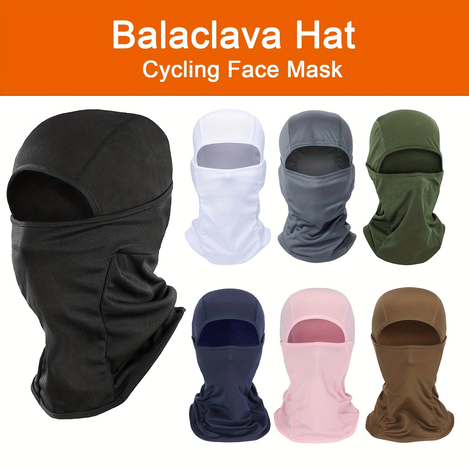Balaclava Face Mask - Temu