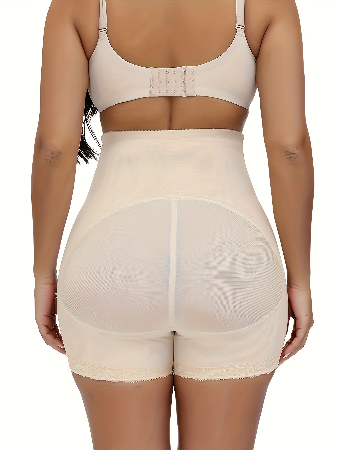 Front Button Control Panties Body shaping High Waist Butt - Temu Canada