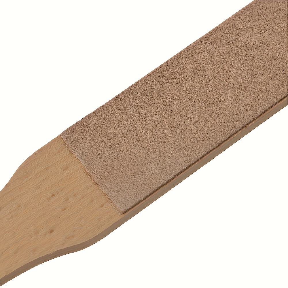 Double-sided Leather Strop Kit With Polishing Compound For Chefs,knife  Stropping Block For Sharpening & Honing Knives, Woodcarving Chisels,leather  Strop Paddle For Honing Woodworking,sharpening Stone Leather Honing Strop  Leather Razor Strop - Temu